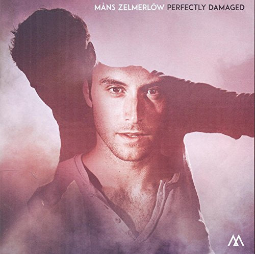 CD cover for Måns Zelmerlöw’s “Perfectly Damaged” featuring his portrait.