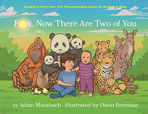 Book cover with a child and various animals in a grassy field.