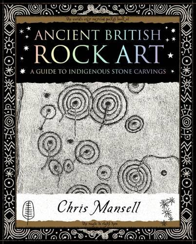 Image of a book with rock art images, likely on a neutral background.