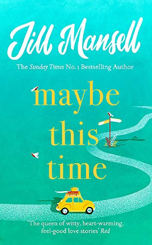 Book cover: teal background, yellow text, and a small yellow car.