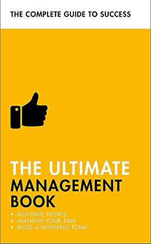 Yellow book cover with a thumbs-up icon and bold white text.