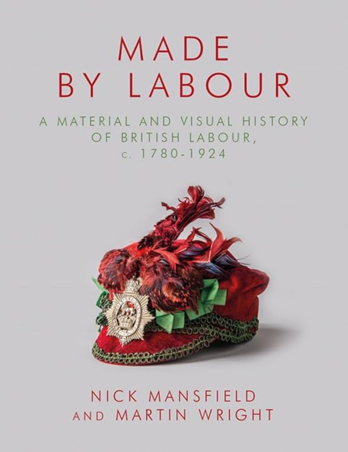 Book cover featuring a red feathered ceremonial cap with a metallic badge.