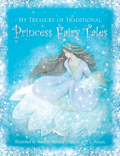 Book cover: “My Treasury of Traditional Princess Fairy Tales,” featuring a princess.