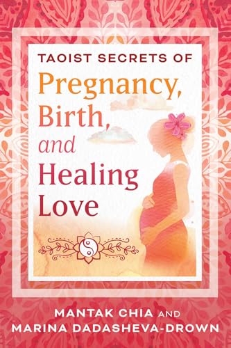 Book cover with pregnant woman and title “Taoist Secrets of Pregnancy.”