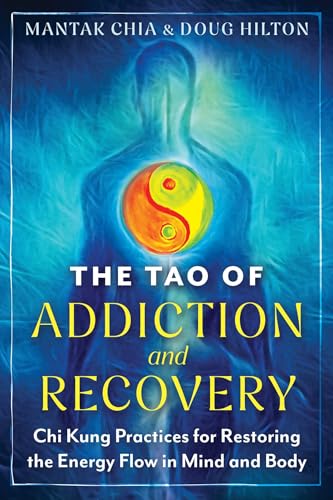 Book cover with a silhouetted figure and a yin-yang symbol.