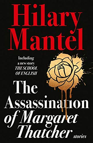 Book cover featuring red text, white title, and a dripping gold rose on black.