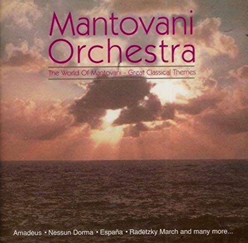 Various - The World Of Mantovani - Great Classic Themes [CD]