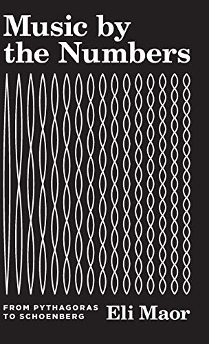 Book cover: "Music by the Numbers" with white lines on black background.