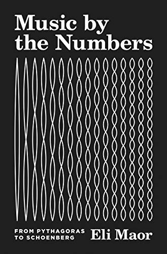Book cover: "Music by the Numbers" with white lines on black background.