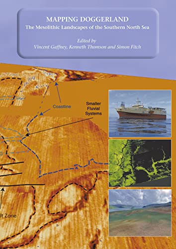 Book cover depicting a submerged landscape with sonar imagery and a research vessel.
