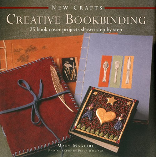 Book cover for “Creative Bookbinding” showing handcrafted book examples.