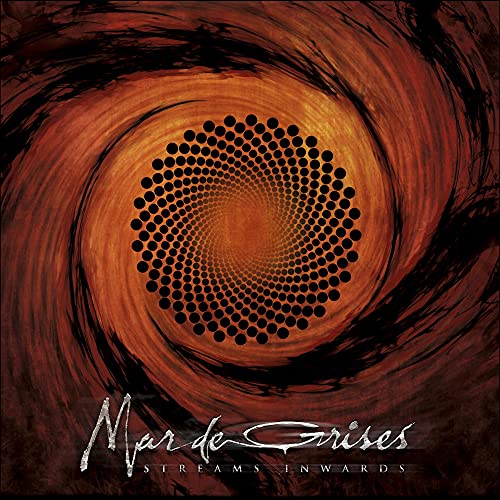 CD cover: swirling brown and black abstract design with band name.