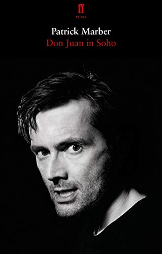 Black and white portrait of a man with dark hair, book cover.