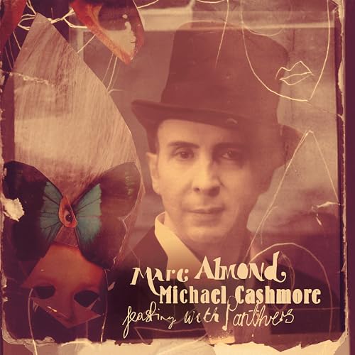 Album cover featuring Marc Almond and Michael Cashmore with butterflies and masks.