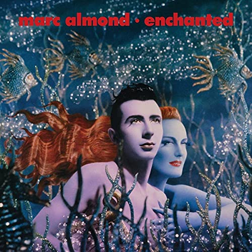 Album cover featuring Marc Almond and a woman amidst a surreal underwater scene.