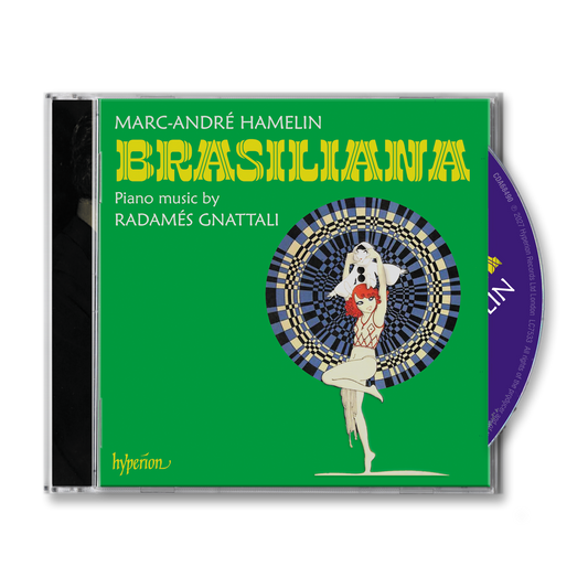 CD cover: green background, illustration of a woman and colorful patterned circle.
