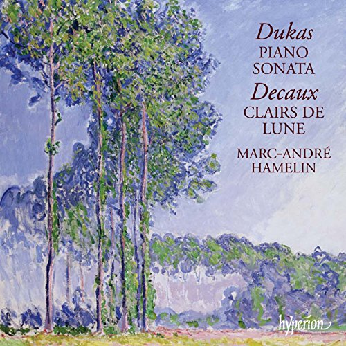 CD cover with impressionistic painting of trees and text details.