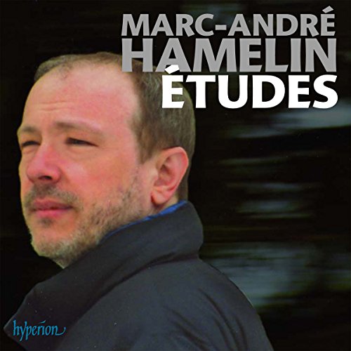 CD cover featuring pianist Marc-André Hamelin’s portrait and album title.
