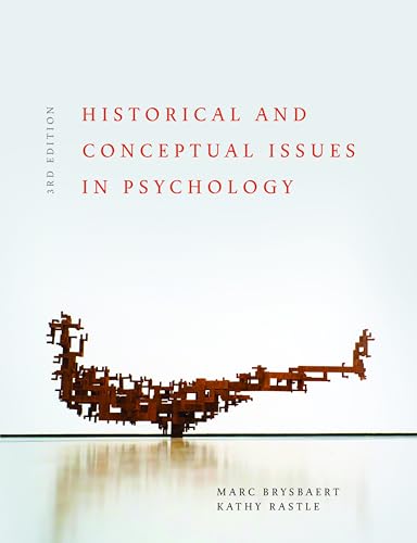 Book cover: "Historical and Conceptual Issues in Psychology," 3rd edition.