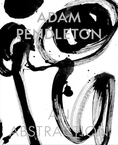 Black abstract brushstrokes and text on a white background; book cover.