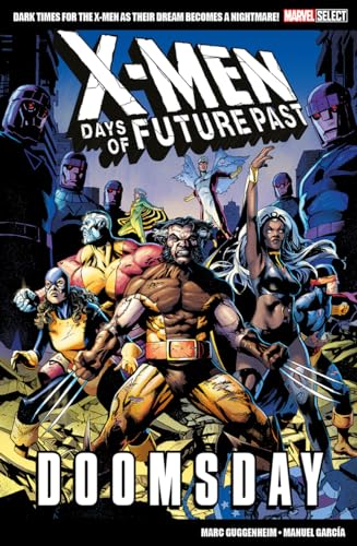 X-Men comic book cover featuring Wolverine and Storm facing Sentinels.
