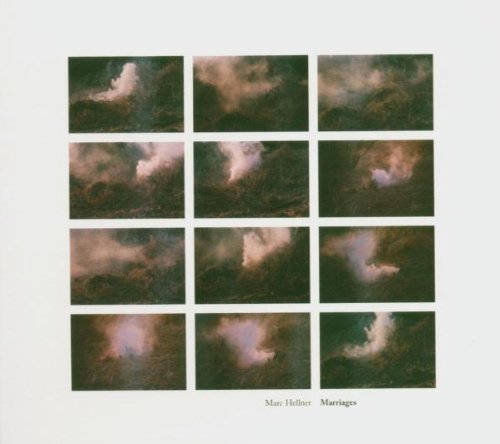 CD cover with a 3x4 grid of dark, cloudy landscape paintings.