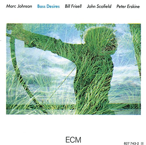 CD cover: silhouette of a person fishing in tall green grass.