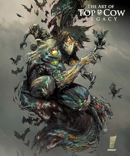 Book cover featuring a dark, armored figure with glowing eyes and bats.