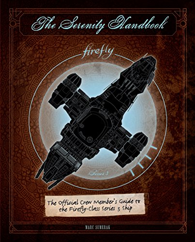 Book cover featuring a detailed illustration of the Firefly spaceship.