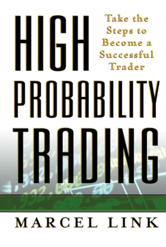 Book cover for "High Probability Trading" by Marcel Link.