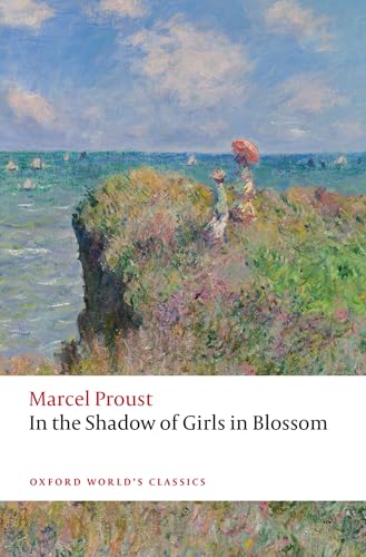 Book cover featuring an impressionistic coastal landscape with figures.
