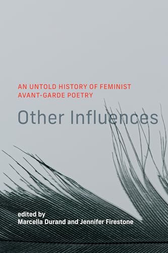Book cover: "Other Influences," feminist poetry history, gray and red text.