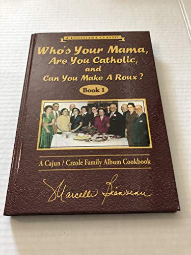 Brown cookbook cover with a family portrait and title text.