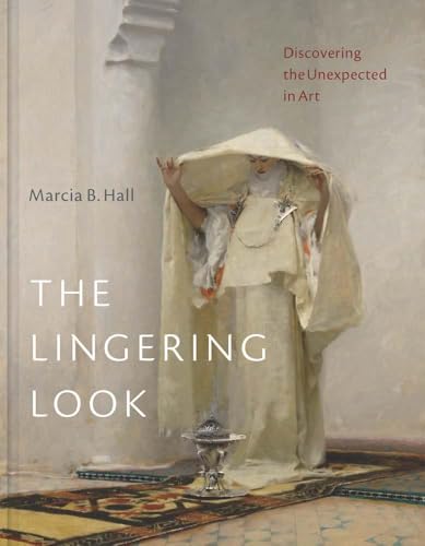 Book cover featuring a painting of a veiled woman in ornate clothing.