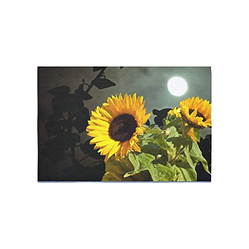 CD cover with sunflowers against a moody, cloudy sky.