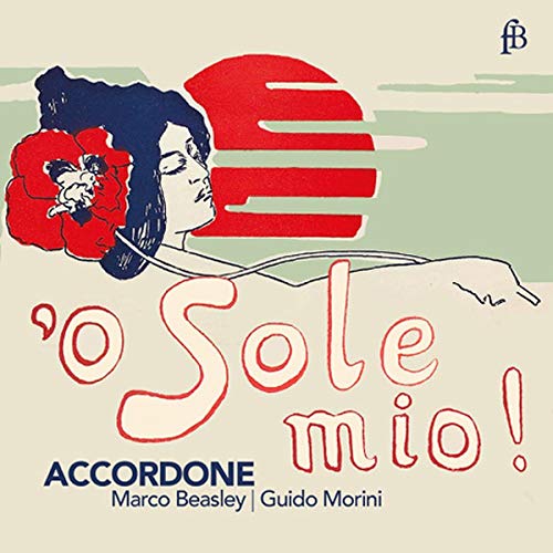CD cover featuring a woman with a red flower and stylized red text.