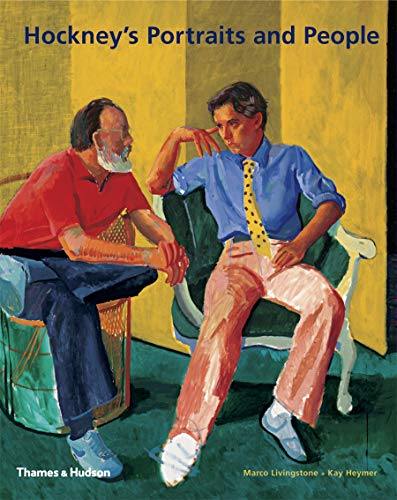 Book cover featuring a painting of two men sitting in chairs facing each other.