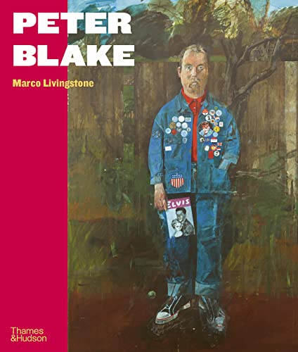 Book cover featuring a portrait of a man in denim holding an Elvis magazine.