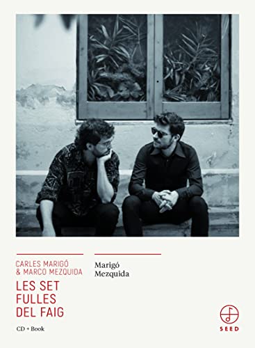 CD cover featuring two men seated before a window with foliage.