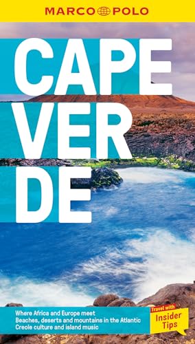 Cape Verde travel guide cover with landscape photo and bold text.