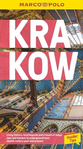 Marco Polo travel guide to Krakow with a colorful, patterned cover.