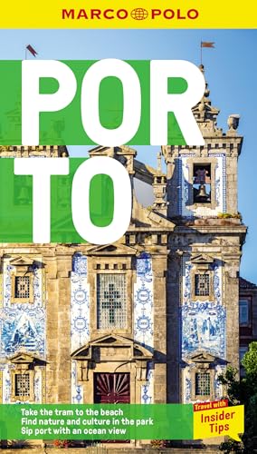 Marco Polo Porto travel guide cover with ornate church tower.