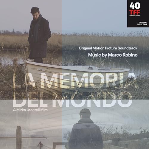 CD cover: man by boat in reeds, film festival logo.