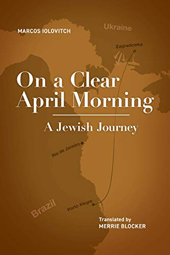 Book cover with map illustration and title “On a Clear April Morning.”