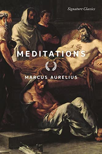 Book cover featuring a classical painting of men gathered around a reclining bearded figure.