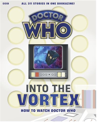 Doctor Who bookazine cover featuring a retro television and the TARDIS.