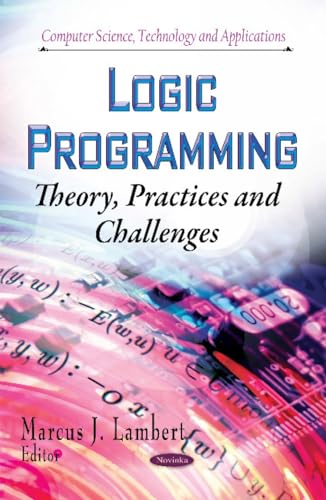 Book cover: "Logic Programming" with abstract circuit board background.