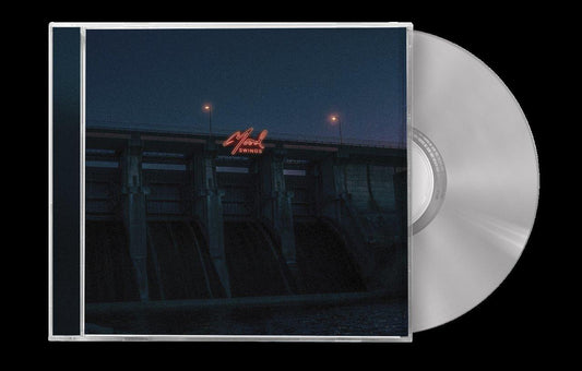 CD case for Marcus King’s “Mood Swings” with a bridge at dusk.