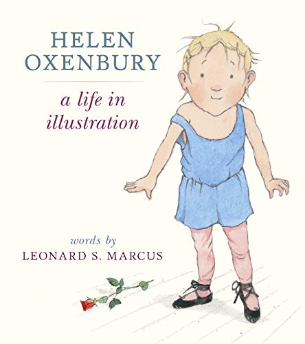 Book cover featuring a watercolor illustration of a young child dancing.