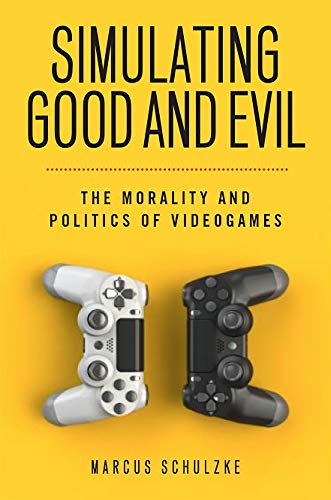 Book cover with title and images of two videogame controllers.